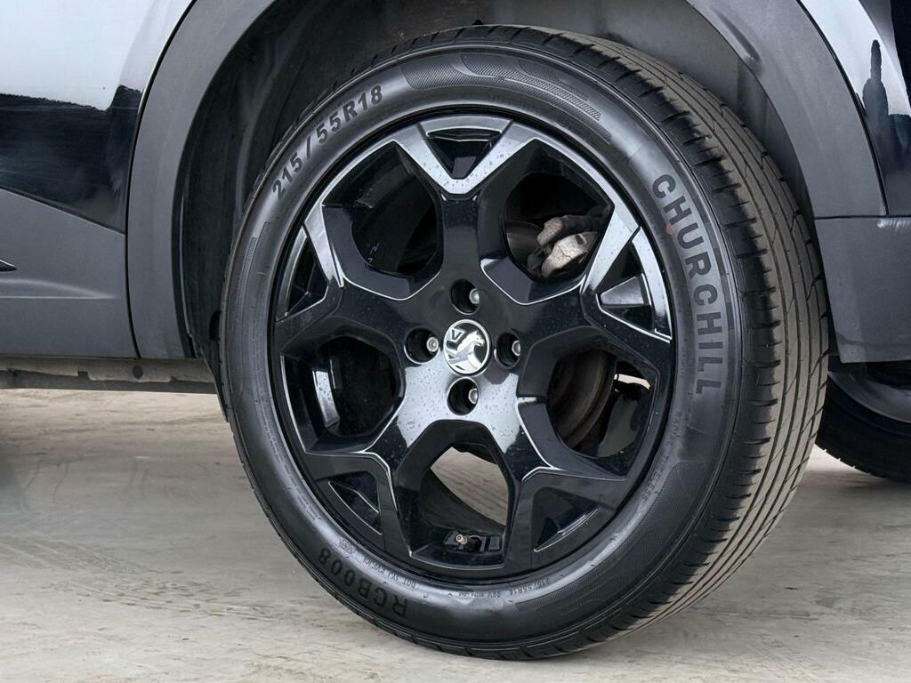 Vauxhall Mokka 1.2 Turbo Gs Euro 6 Ss DN23UUZ Black #4