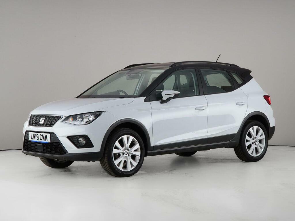 Seat Arona 1.0 Tsi Se Technology Euro 6 Ss LW19CWM White #2