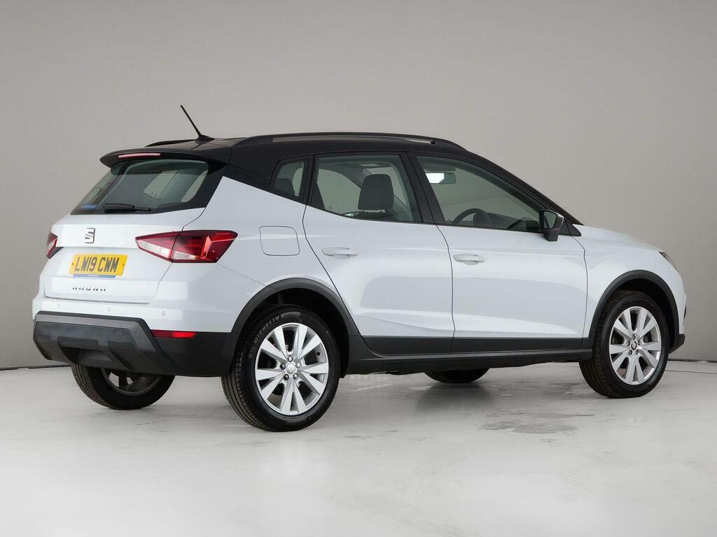 Seat Arona 1.0 Tsi Se Technology Euro 6 Ss LW19CWM White #6