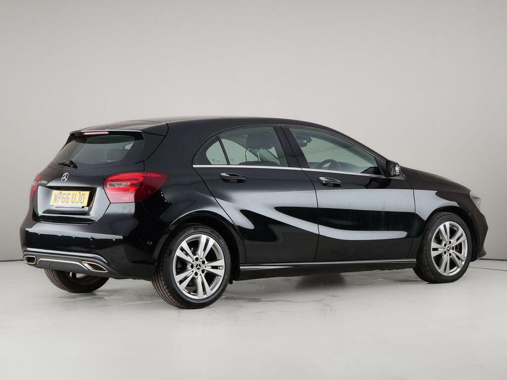 Mercedes-Benz A Class 2.1 A200d Sport Executive Euro 6 Ss WP66UJO Black #6