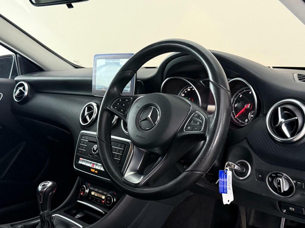 Mercedes-Benz A Class 2.1 A200d Sport Executive Euro 6 Ss WP66UJO Black #3
