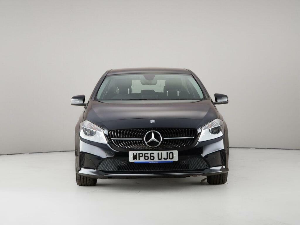 Mercedes-Benz A Class 2.1 A200d Sport Executive Euro 6 Ss WP66UJO Black #5