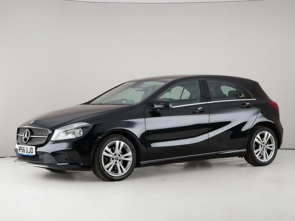 Mercedes-Benz A Class 2.1 A200d Sport Executive Euro 6 Ss WP66UJO Black #2