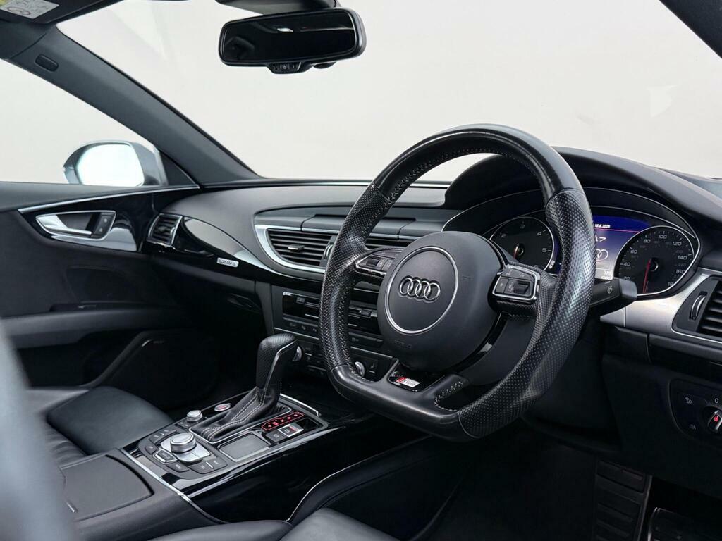 Audi A7 3.0 Tdi V6 Black Edition Sportback S Tronic Quattr Grey #4