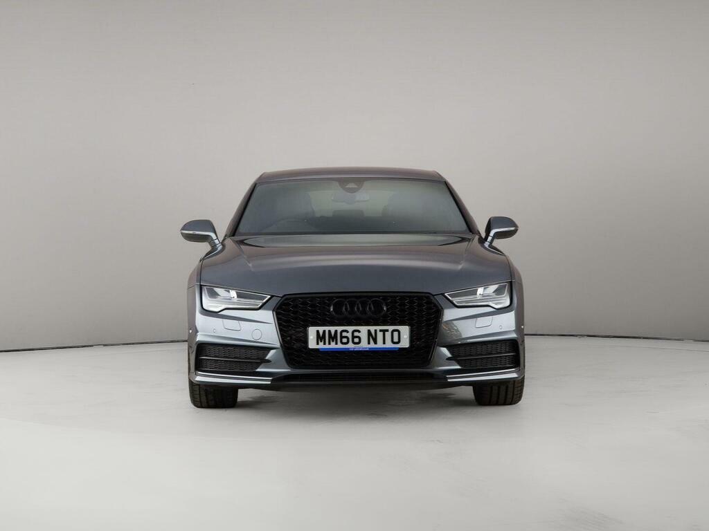 Audi A7 3.0 Tdi V6 Black Edition Sportback S Tronic Quattr Grey #5