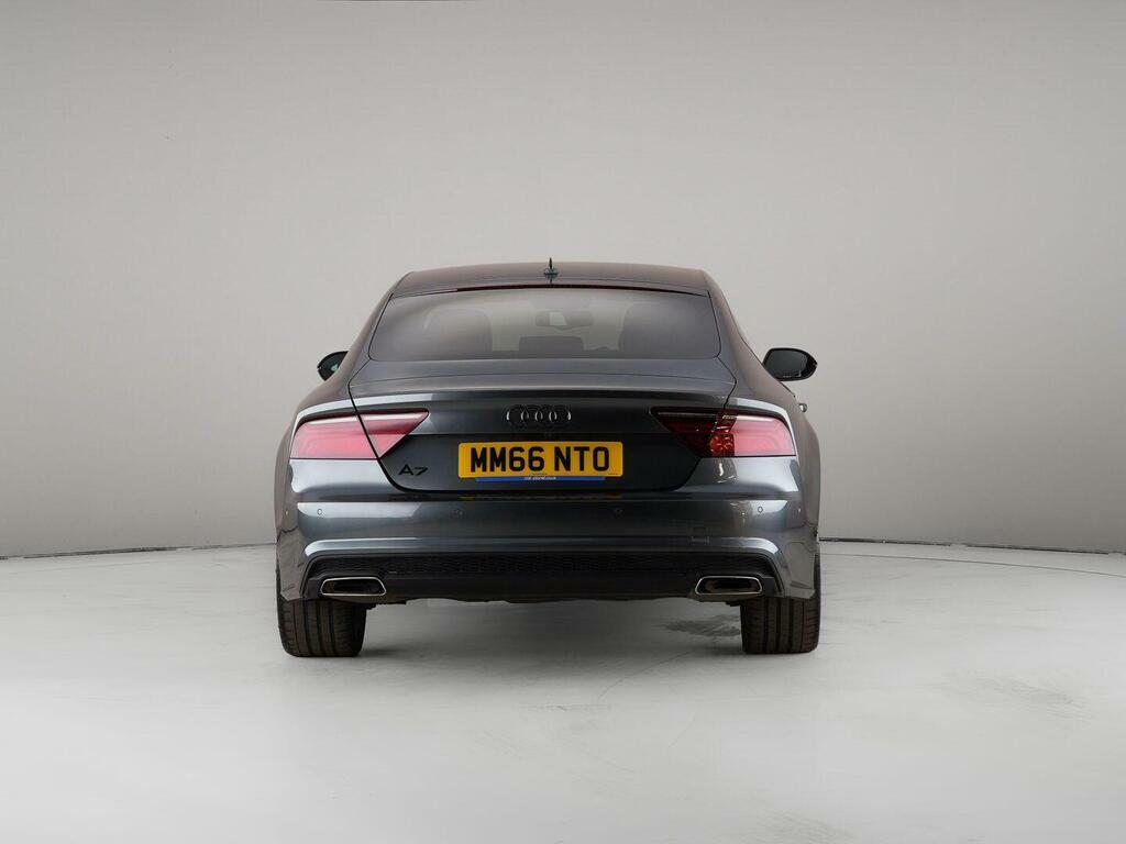 Audi A7 3.0 Tdi V6 Black Edition Sportback S Tronic Quattr Grey #6