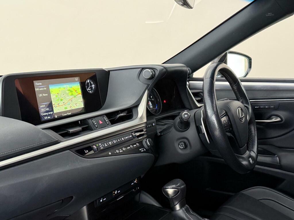 Lexus ES 2.5 300H F Sport E-cvt Euro 6 Ss Black #4