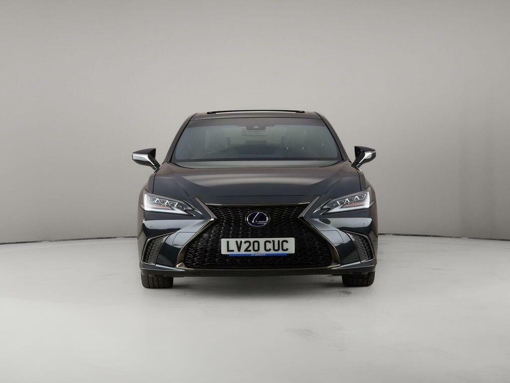 Lexus ES 2.5 300H F Sport E-cvt Euro 6 Ss Black #5