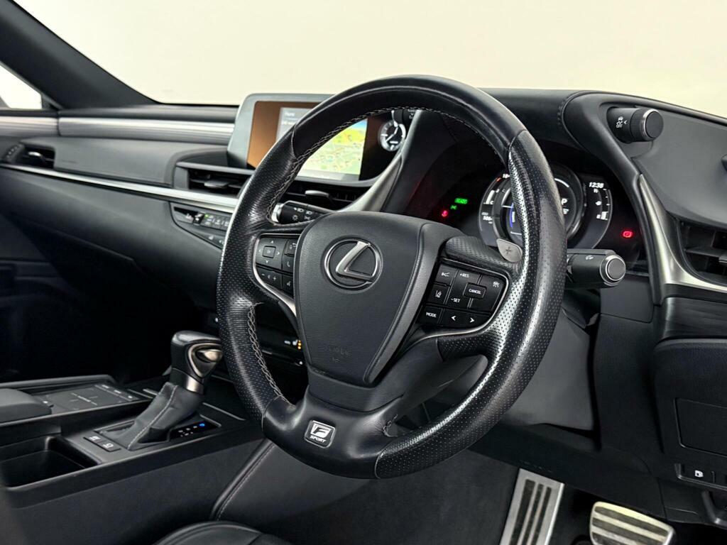 Lexus ES 2.5 300H F Sport E-cvt Euro 6 Ss Black #3