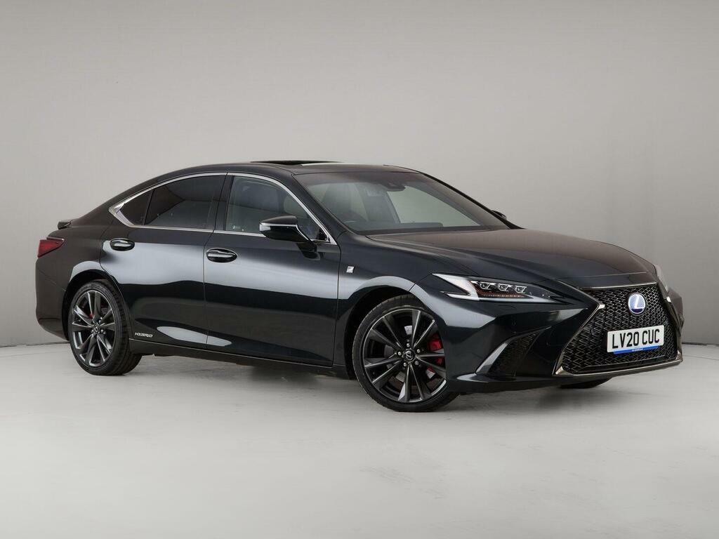 Lexus ES 2.5 300H F Sport E-cvt Euro 6 Ss Black