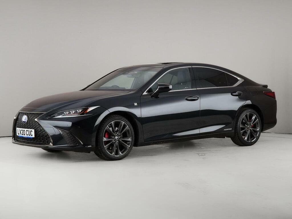 Lexus ES 2.5 300H F Sport E-cvt Euro 6 Ss Black #2
