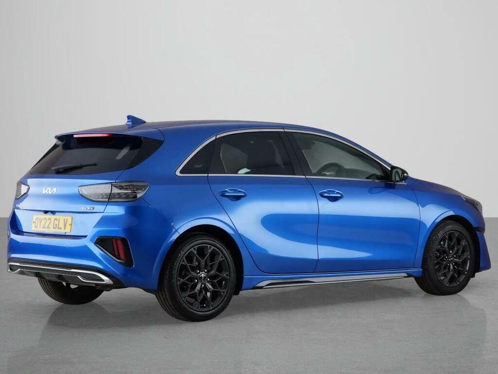 Kia Ceed 1.5 T-gdi Gt-line Euro 6 Ss OY22GLV Blue #6