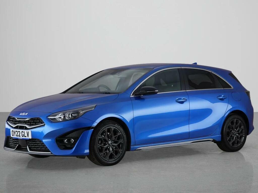 Kia Ceed 1.5 T-gdi Gt-line Euro 6 Ss OY22GLV Blue #2