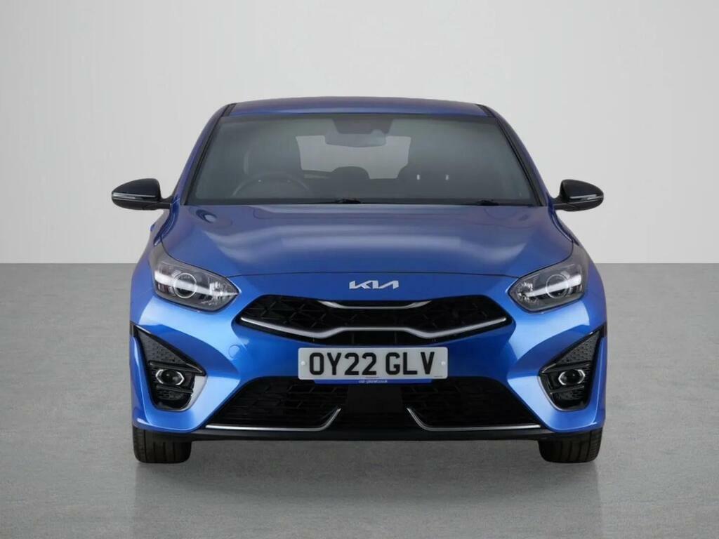 Kia Ceed 1.5 T-gdi Gt-line Euro 6 Ss OY22GLV Blue #5