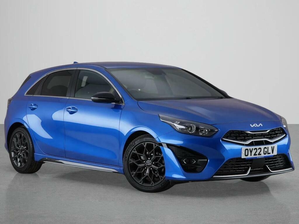 Kia Ceed 1.5 T-gdi Gt-line Euro 6 Ss Blue