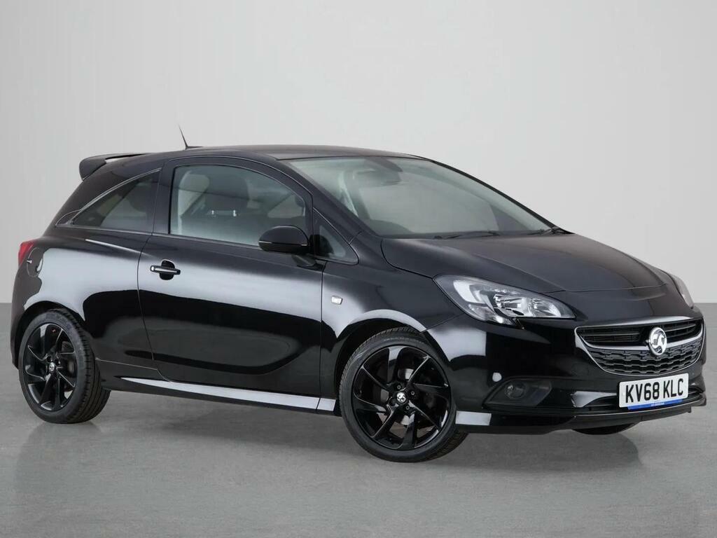Vauxhall Corsa 1.4I Ecotec Sri VX Line Nav Black Euro 6 Black