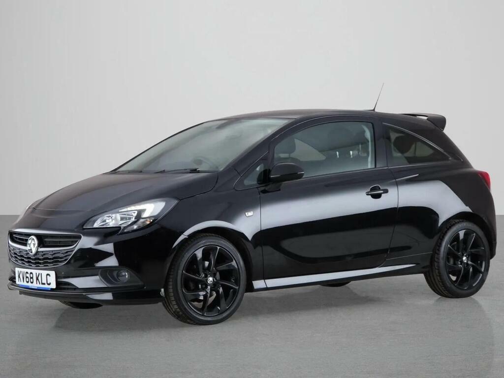 Vauxhall Corsa 1.4I Ecotec Sri VX Line Nav Black Euro 6 KV68KLC Black #2