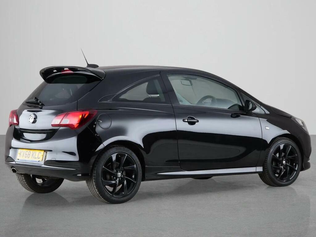 Vauxhall Corsa 1.4I Ecotec Sri VX Line Nav Black Euro 6 KV68KLC Black #6