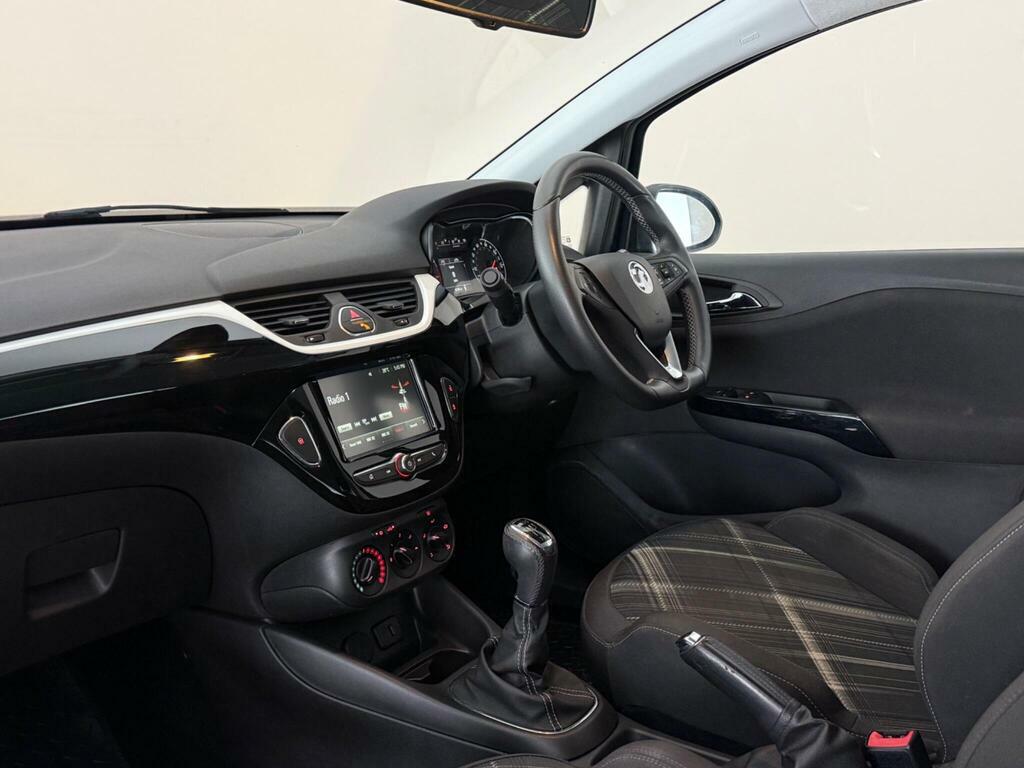 Vauxhall Corsa 1.4I Ecotec Sri VX Line Nav Black Euro 6 KV68KLC Black #4
