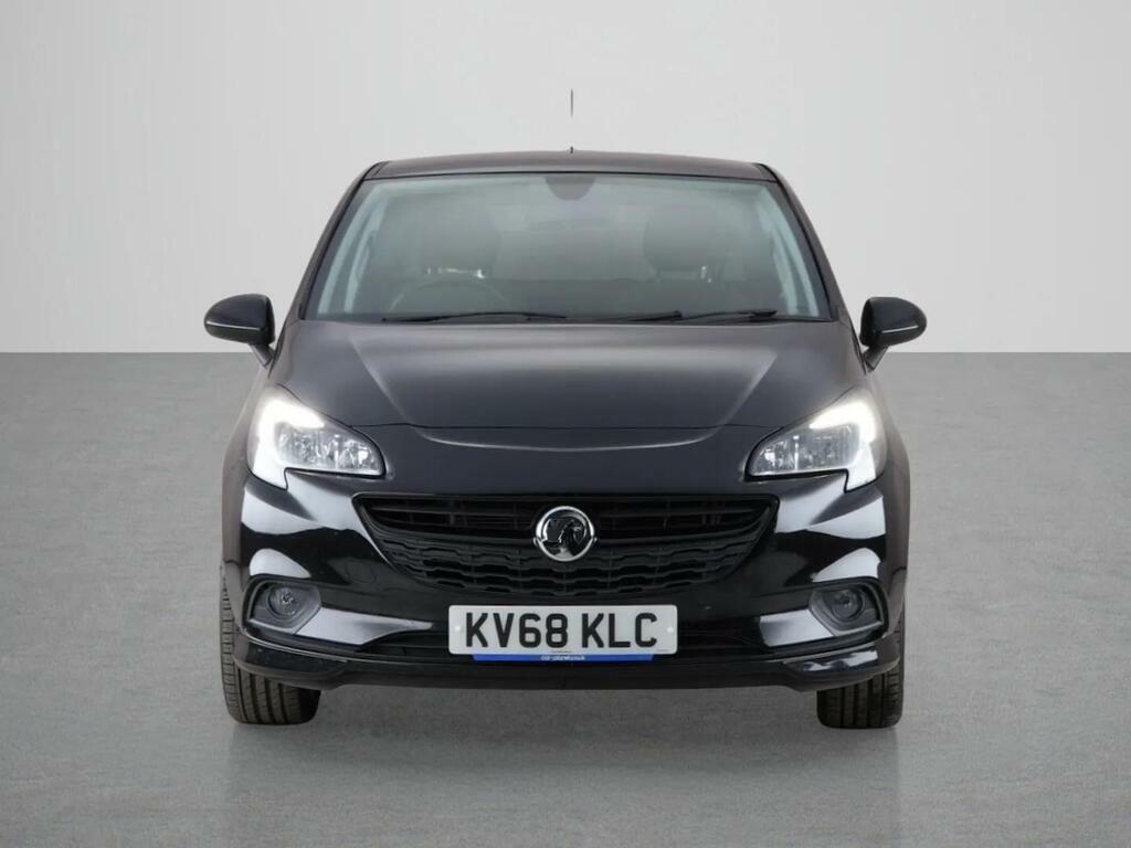 Vauxhall Corsa 1.4I Ecotec Sri VX Line Nav Black Euro 6 KV68KLC Black #5
