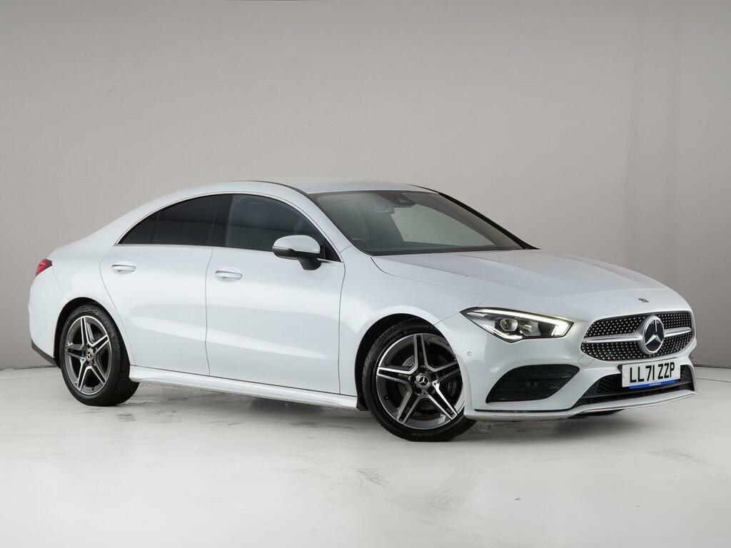 Mercedes-Benz CLA Class 1.3 Cla180 Amg Line Premium 2 Coupe 7G-dct Euro White