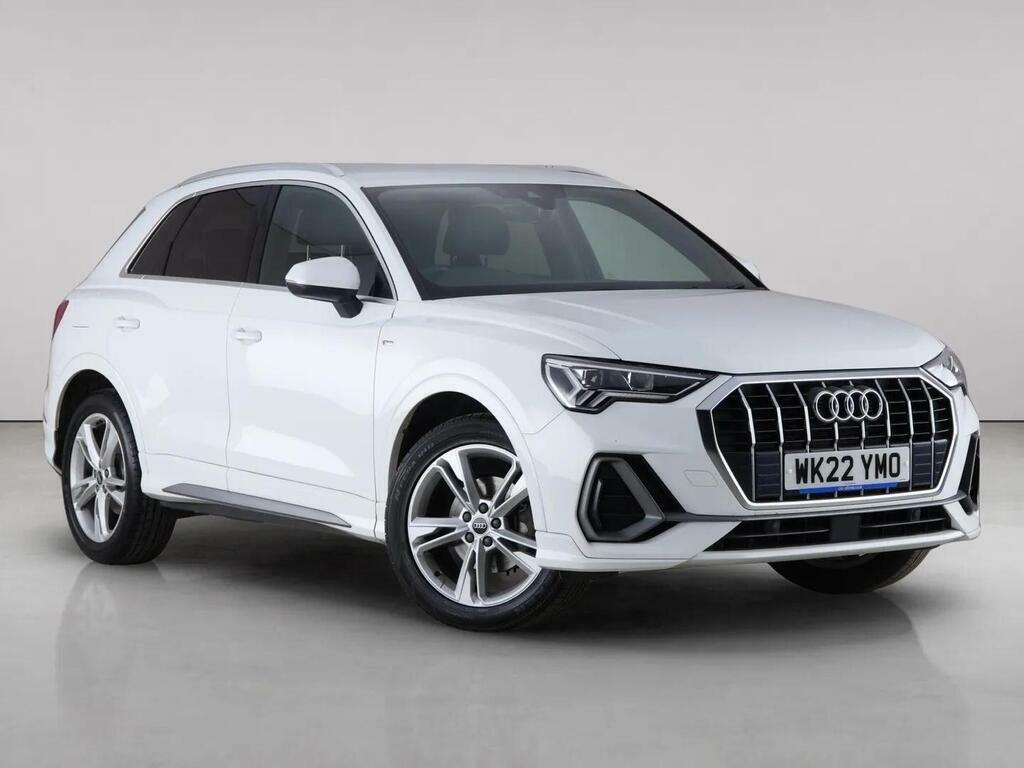 Audi Q3 1.5 Tfsi Cod 35 S Line Euro 6 Ss White