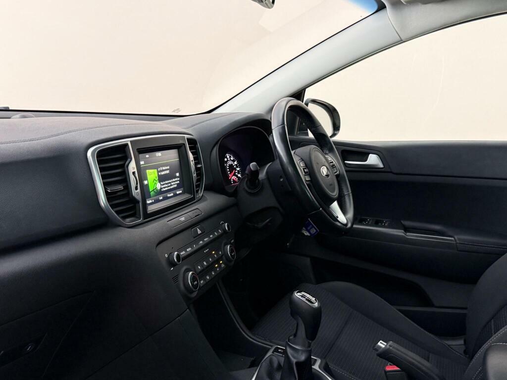Kia Sportage 1.7 Crdi 2 Euro 6 Ss CK66WWE White #4