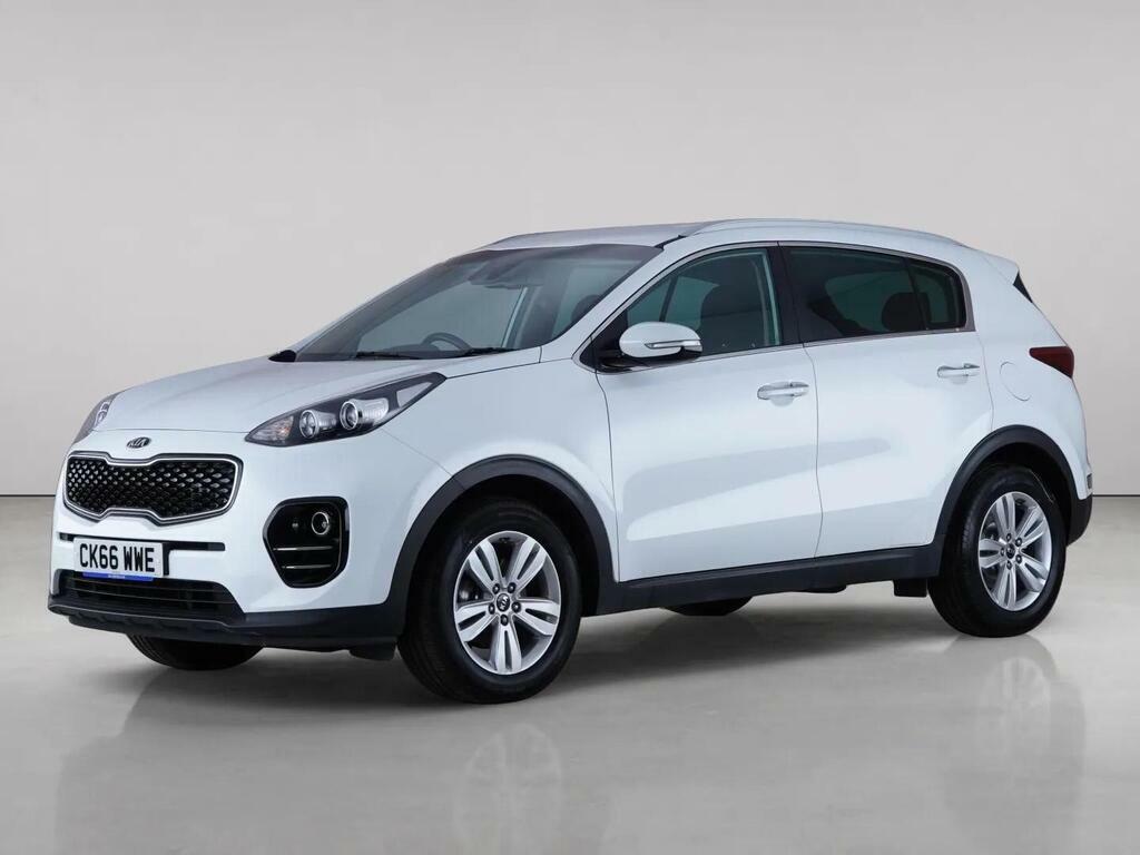 Kia Sportage 1.7 Crdi 2 Euro 6 Ss CK66WWE White #2