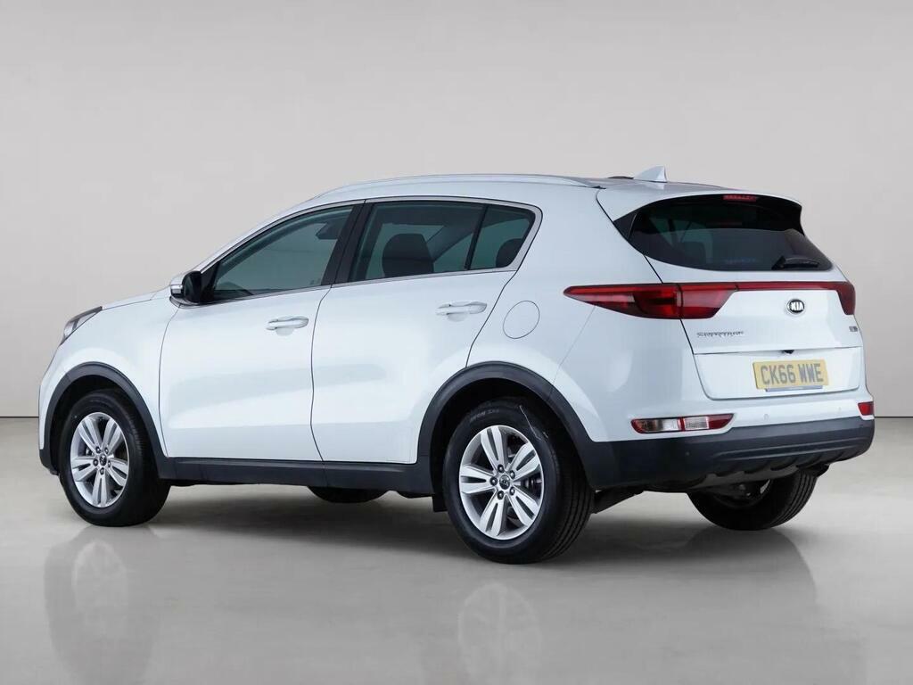 Kia Sportage 1.7 Crdi 2 Euro 6 Ss CK66WWE White #6