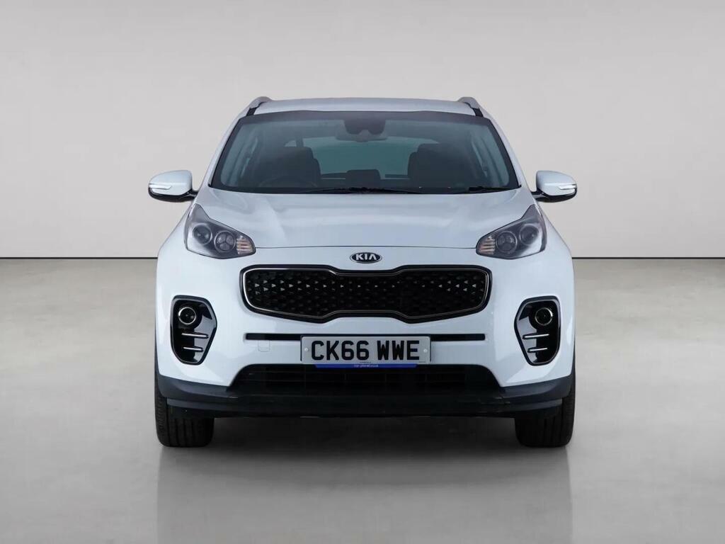 Kia Sportage 1.7 Crdi 2 Euro 6 Ss CK66WWE White #5