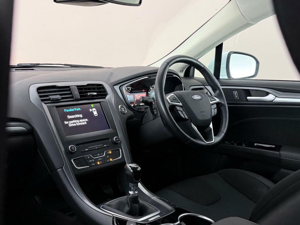 Ford Mondeo 2.0 Tdci Titanium Euro 6 Ss White #4