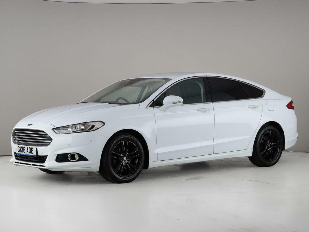 Ford Mondeo 2.0 Tdci Titanium Euro 6 Ss White #2