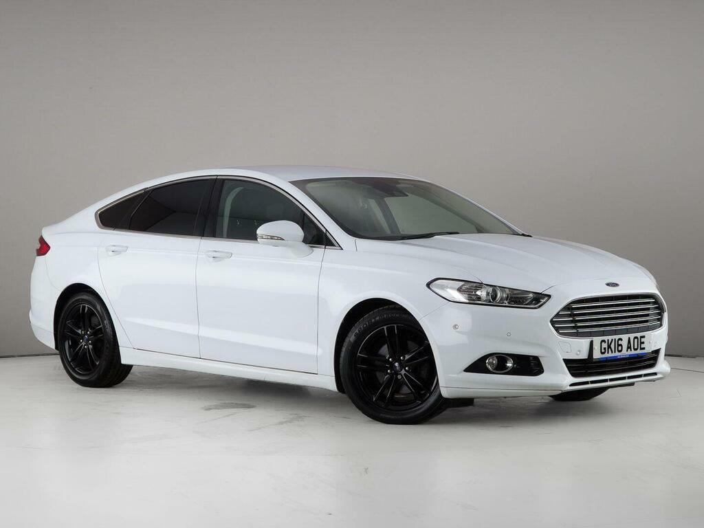 Ford Mondeo 2.0 Tdci Titanium Euro 6 Ss White