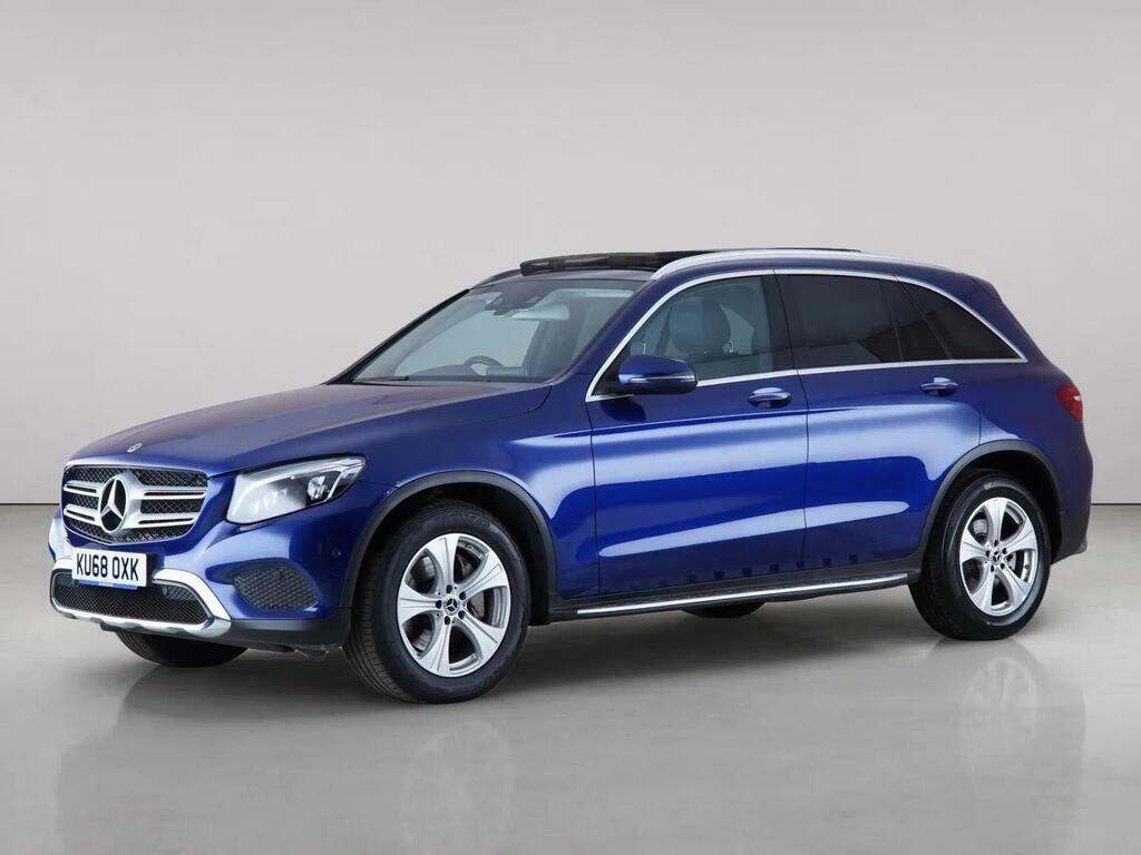 Mercedes-Benz GLC Class 2.0 Glc250 Sport Premium Plus G-tronic 4Matic E KU68OXK Blue #2
