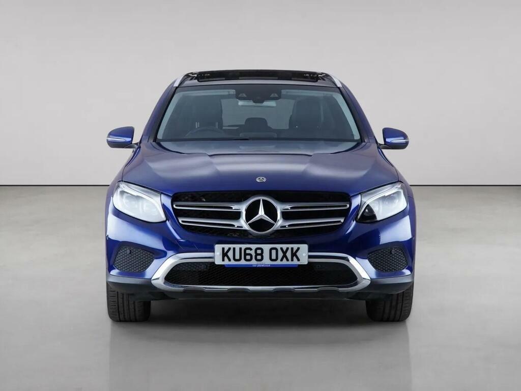 Mercedes-Benz GLC Class 2.0 Glc250 Sport Premium Plus G-tronic 4Matic E KU68OXK Blue #5