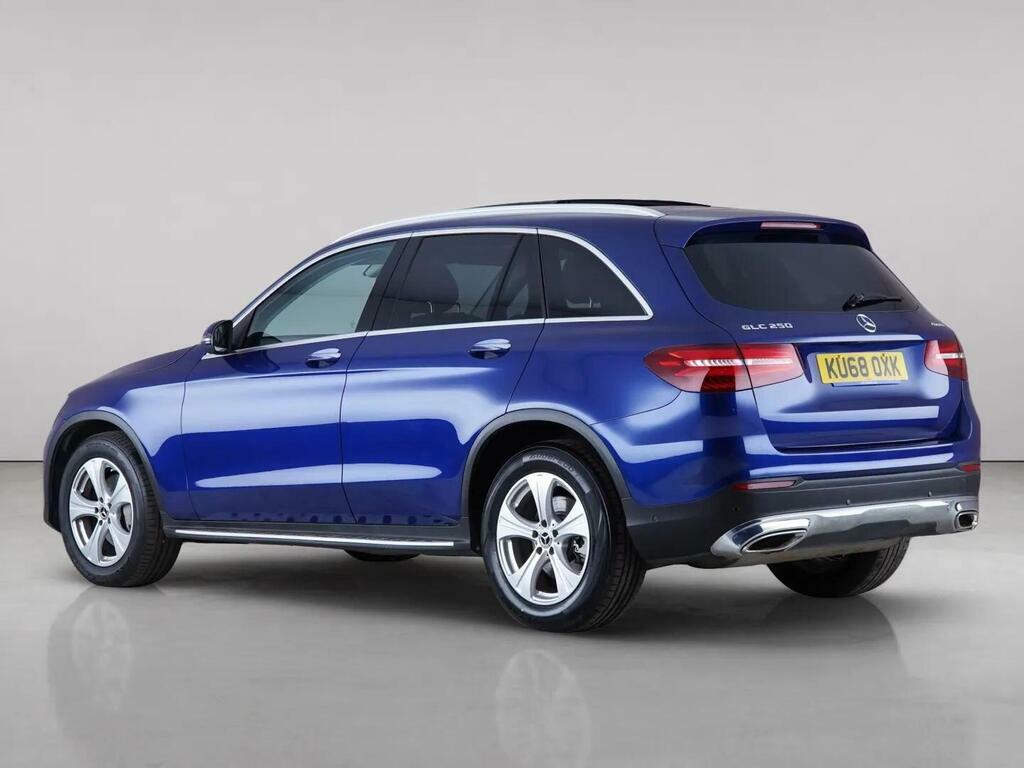 Mercedes-Benz GLC Class 2.0 Glc250 Sport Premium Plus G-tronic 4Matic E KU68OXK Blue #6