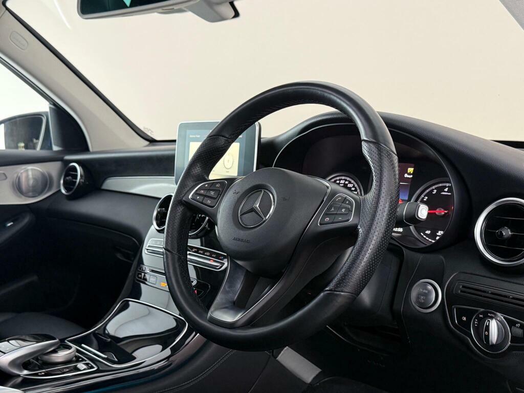 Mercedes-Benz GLC Class 2.0 Glc250 Sport Premium Plus G-tronic 4Matic E KU68OXK Blue #3