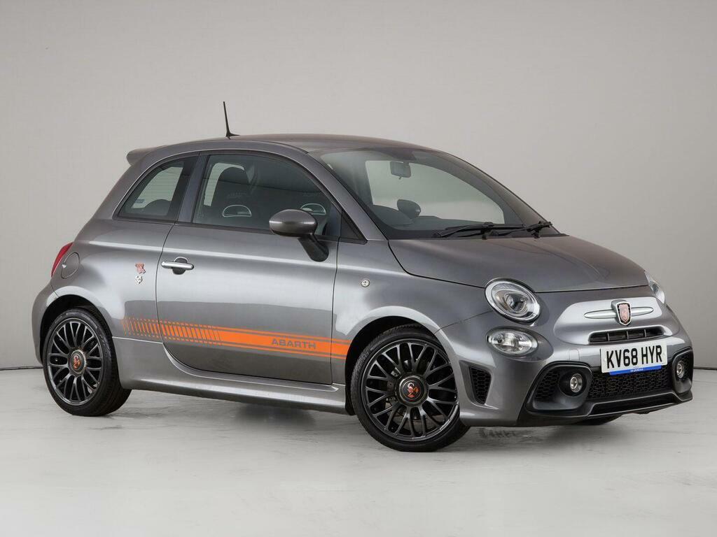 Abarth 595 1.4 T-jet 70Th Euro 6 Grey