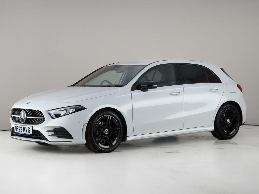 Mercedes-Benz A Class 1.3 A200 Amg Line Premium 7G-dct Euro 6 Ss WF23MVG White #2