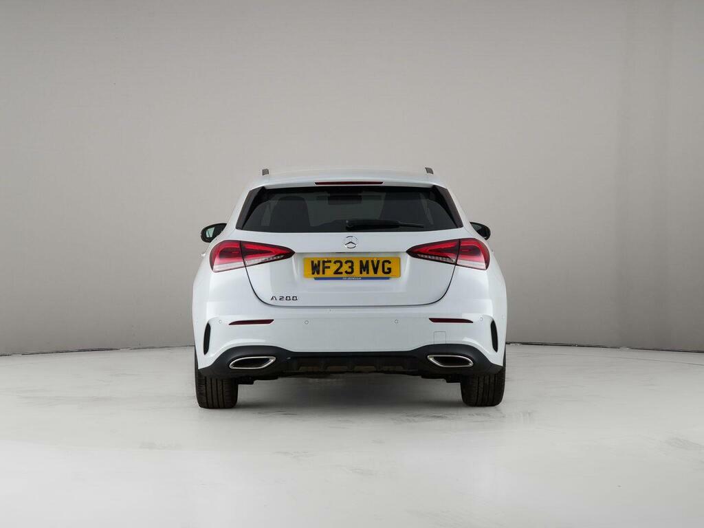 Mercedes-Benz A Class 1.3 A200 Amg Line Premium 7G-dct Euro 6 Ss WF23MVG White #6