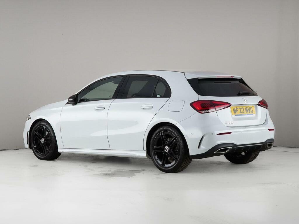 Mercedes-Benz A Class 1.3 A200 Amg Line Premium 7G-dct Euro 6 Ss WF23MVG White #5