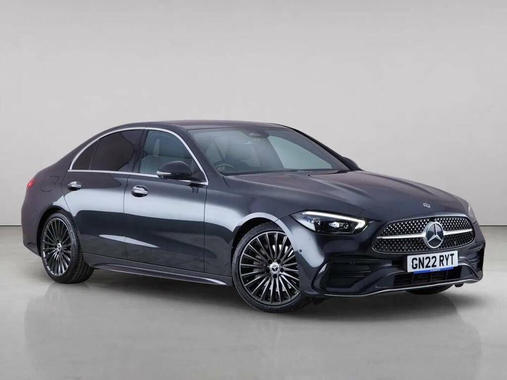 Mercedes-Benz C Class 1.5 C200h Mhev Amg Line Premium G-tronic Euro 6 Grey