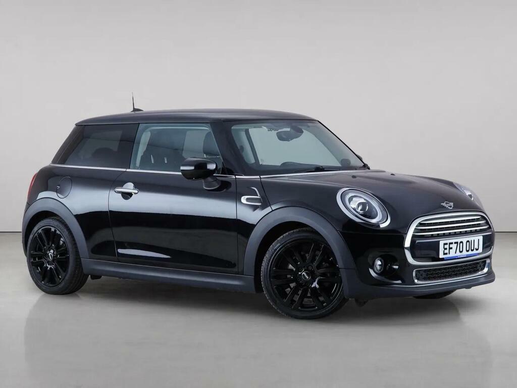 Mini Hatch 1.5 Cooper Exclusive Steptronic Euro 6 Ss EF70OUJ Black