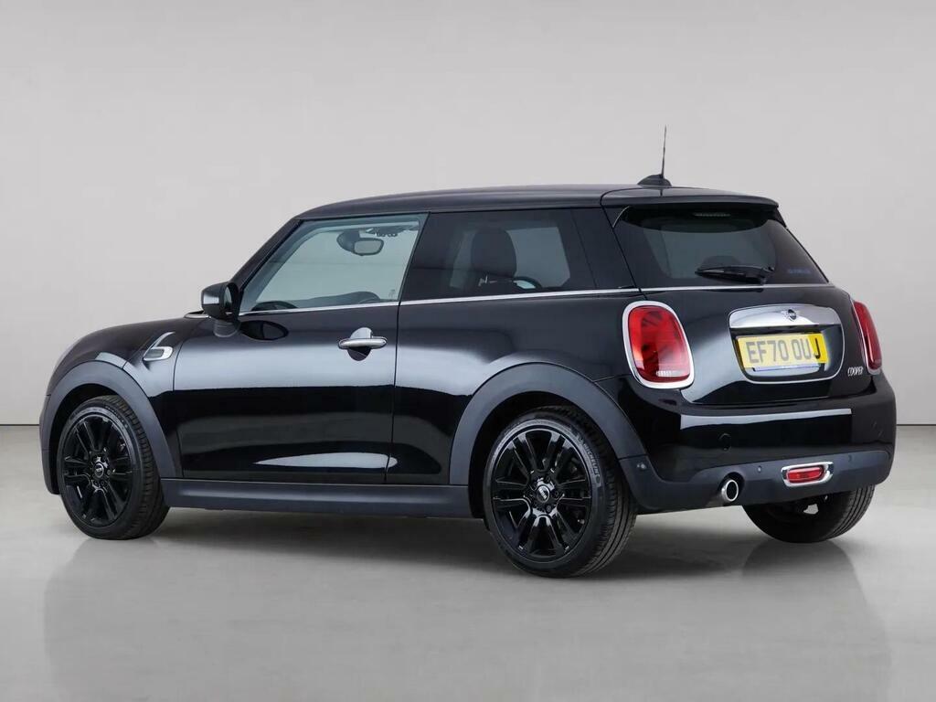 Mini Hatch 1.5 Cooper Exclusive Steptronic Euro 6 Ss EF70OUJ Black #6
