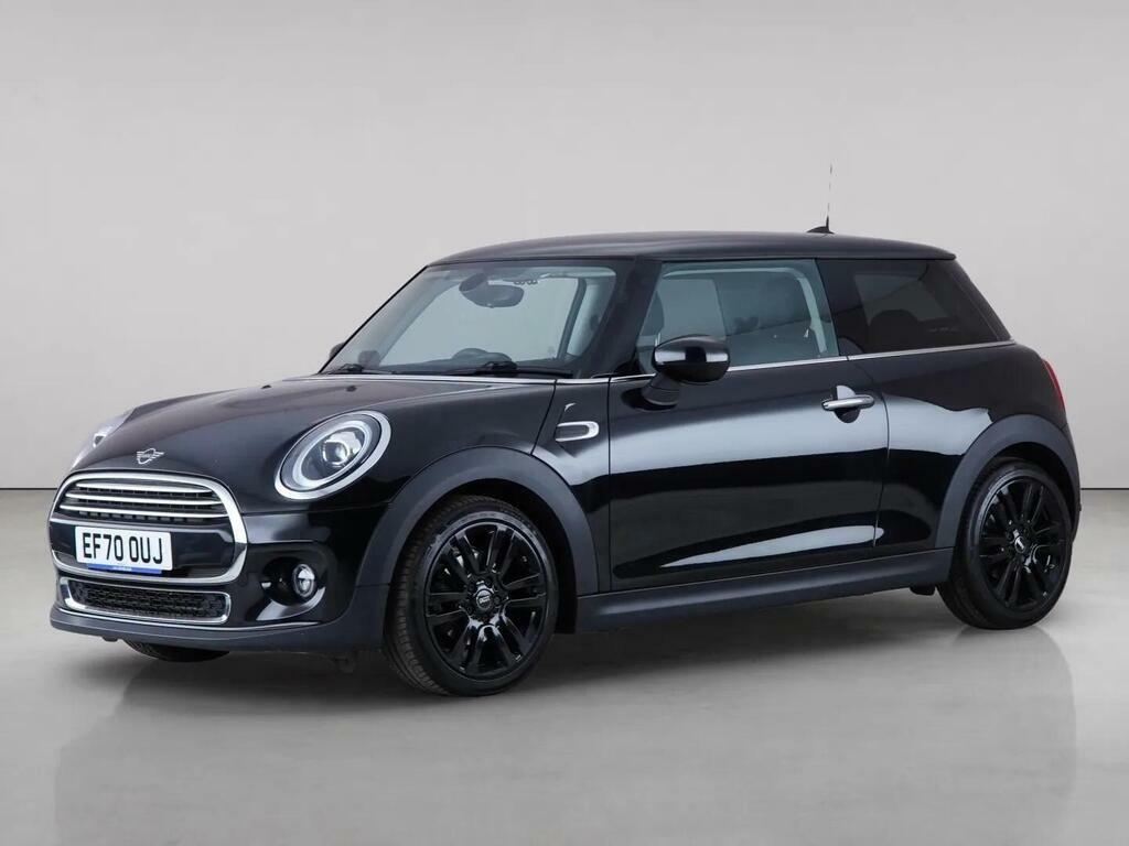 Mini Hatch 1.5 Cooper Exclusive Steptronic Euro 6 Ss EF70OUJ Black #2