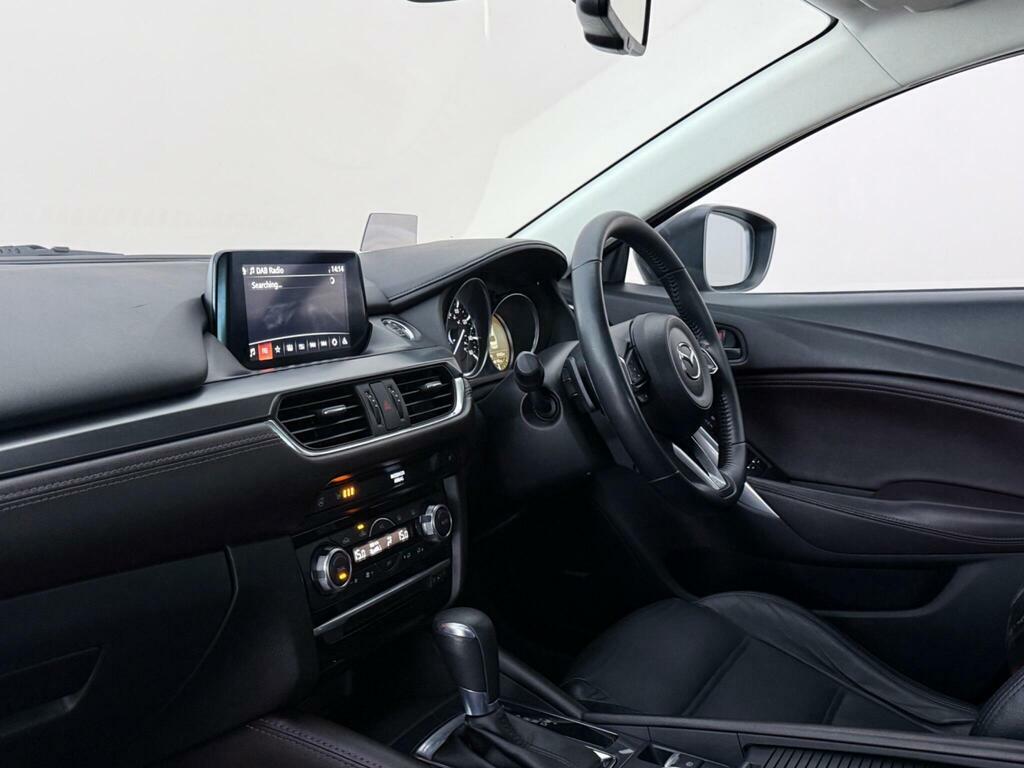 Mazda 6 2.2 Skyactiv-d Sport Nav Euro 6 Ss Black #4