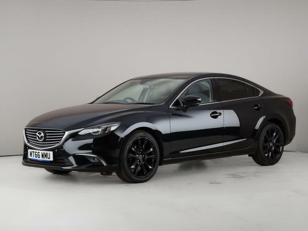 Mazda 6 2.2 Skyactiv-d Sport Nav Euro 6 Ss Black #2