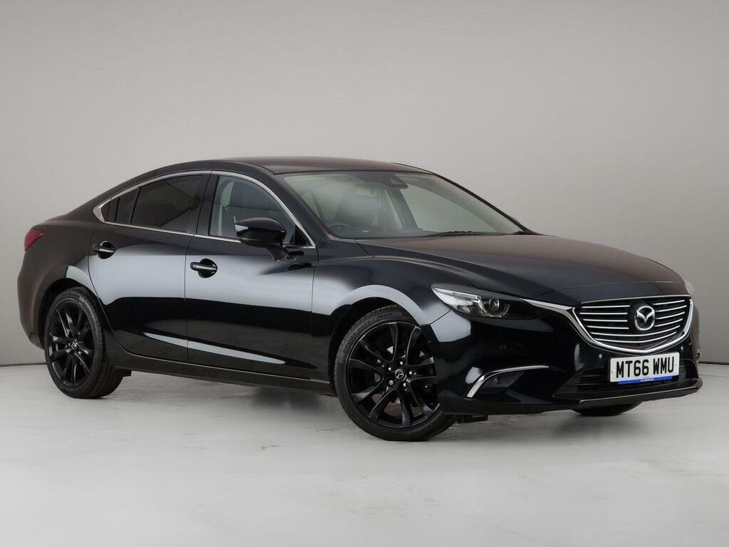 Mazda 6 2.2 Skyactiv-d Sport Nav Euro 6 Ss Black