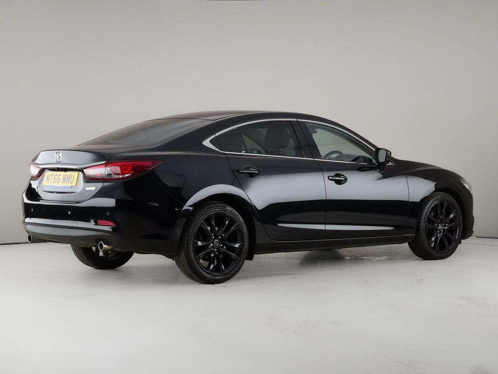 Mazda 6 2.2 Skyactiv-d Sport Nav Euro 6 Ss Black #6