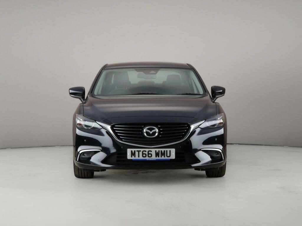 Mazda 6 2.2 Skyactiv-d Sport Nav Euro 6 Ss Black #5
